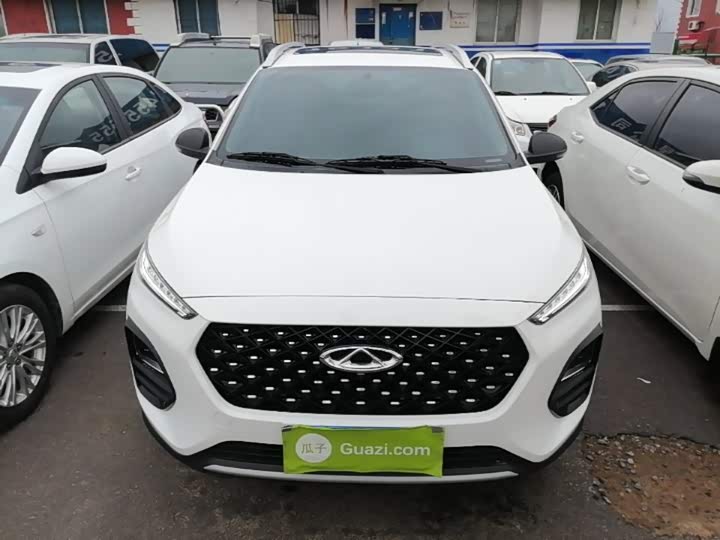 Chery Tiggo 3x, 2021 — фото 3 из 9
