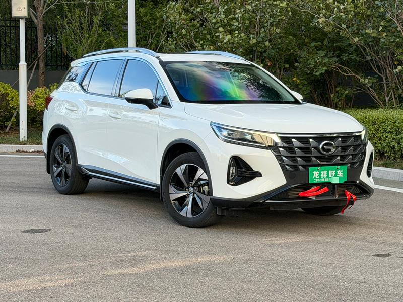 GAC Trumpchi GS4, 2022 — фото 3 из 12