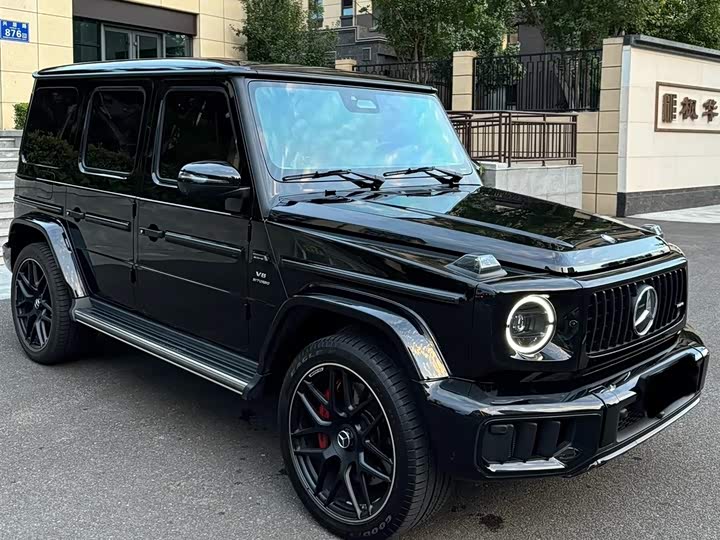 Mercedes-Benz G-Class AMG, 2024 — фото 4 из 9