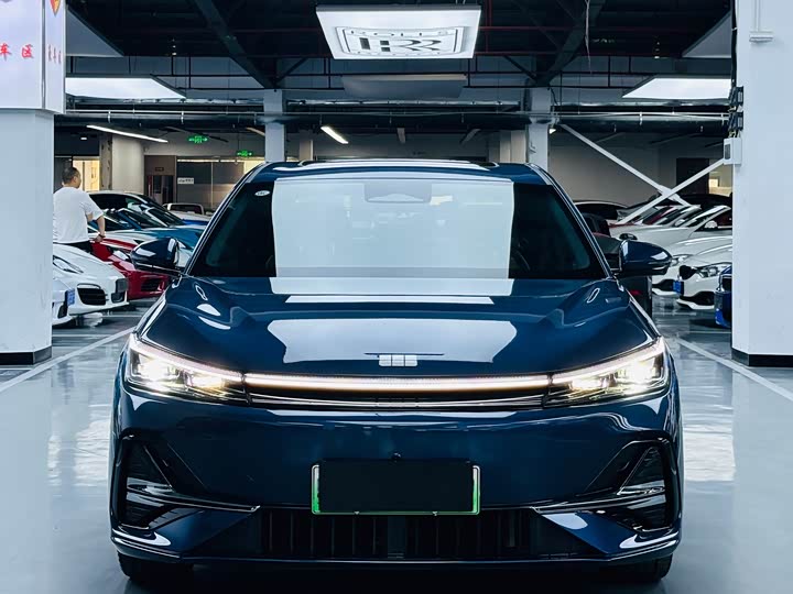 Geely Galaxy A7, 2025 — фото 2 из 9