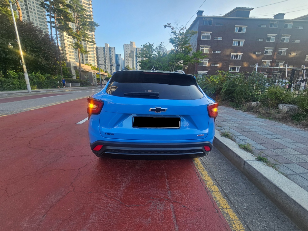 Chevrolet Trax, 2023 — фото 3 из 12