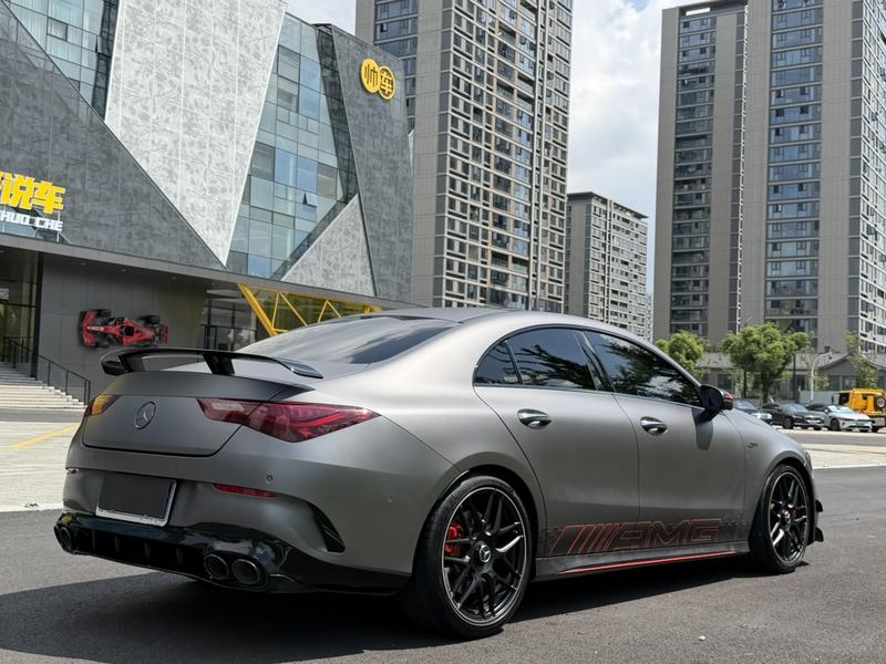 Mercedes-Benz CLA-Class AMG, 2024 — фото 7 из 12