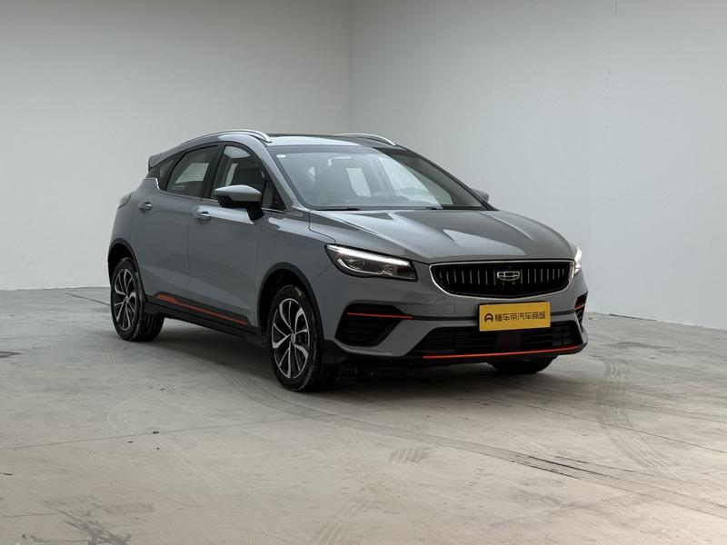Geely Emgrand GS, 2022 — фото 3 из 12