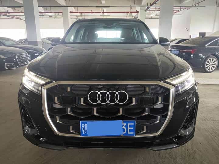 Audi Q7, 2025 — фото 2 из 9
