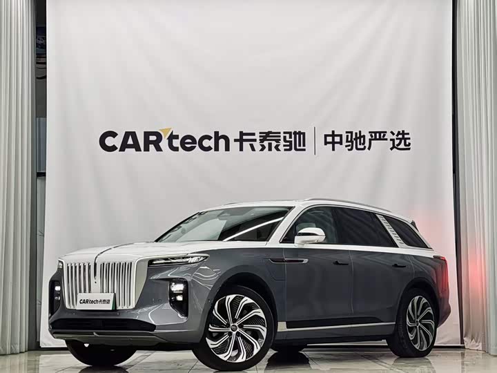 Hongqi E-HS9, 2023 — фото 4 из 9