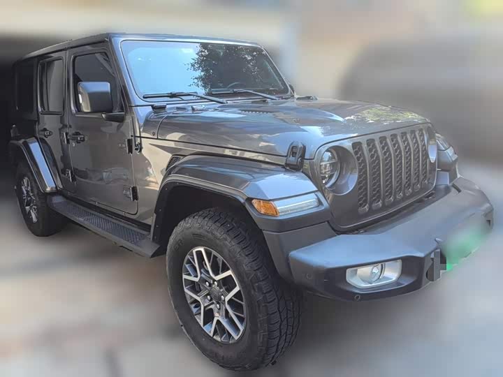 Jeep Wrangler Hybrid, 2022 — фото 3 из 9
