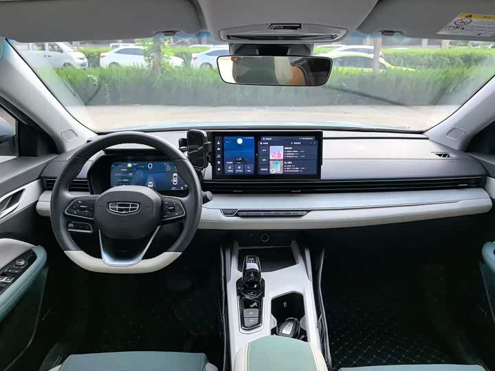 Geely Emgrand L Hi·P Hybrid, 2022 — фото 6 из 9