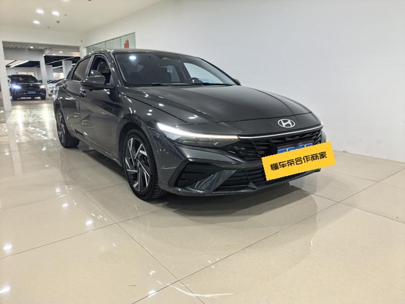 Hyundai Elantra N line, 2024 — фото 3 из 10
