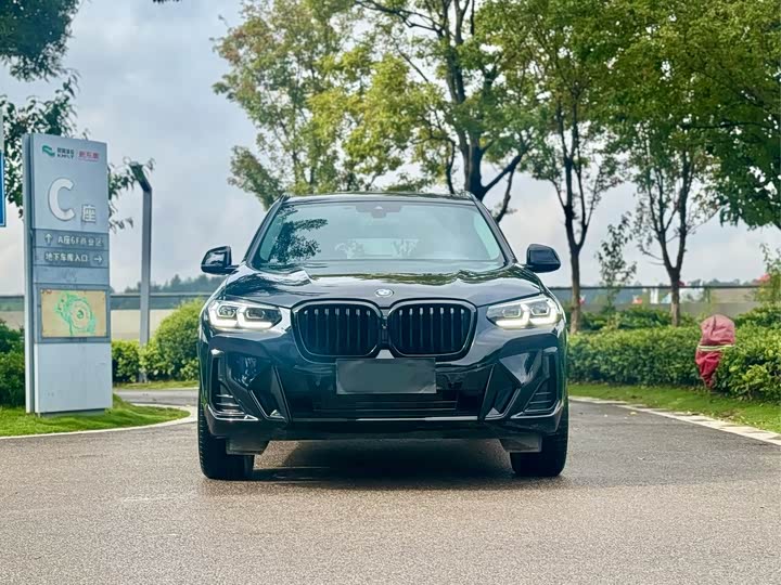 BMW X3, 2024 — фото 2 из 9