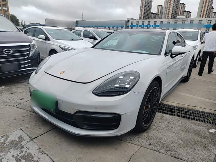 Porsche Panamera, 2021 — фото 2 из 9