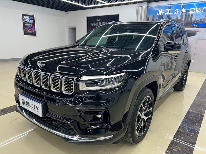 Jeep Grand Commander, 2021 — купить в Воронеже под ключ