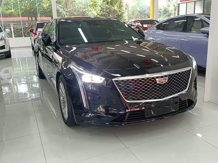 Cadillac CT6, 2021 — фото 4 из 9
