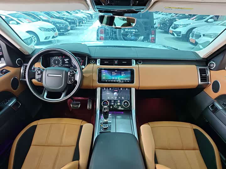 Land Rover Range Rover Sport, 2021 — фото 9 из 12