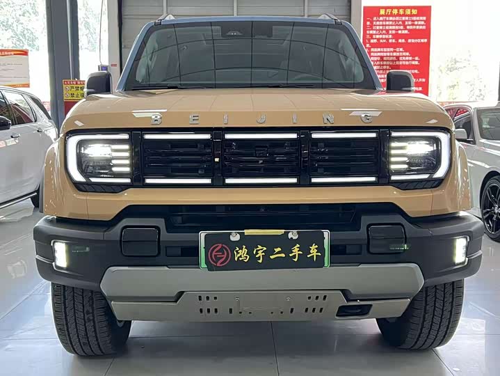 BAIC Beijing BJ40 Hybrid, 2025 — фото 2 из 9