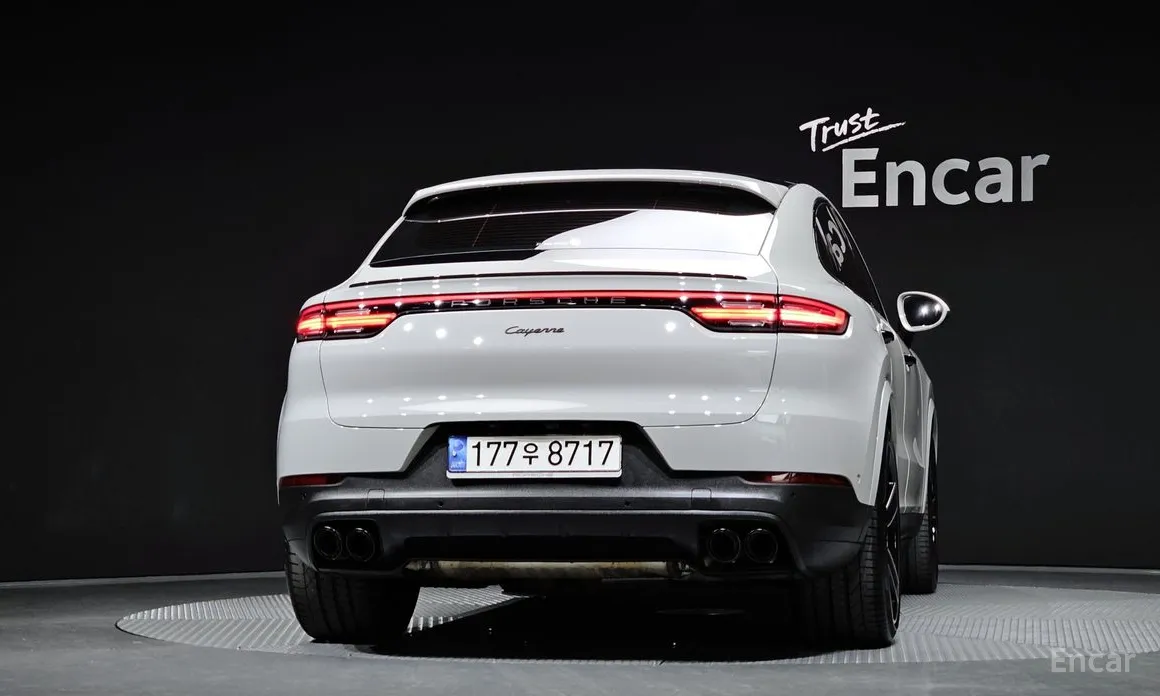 Porsche Cayenne, 2022 — фото 4 из 12