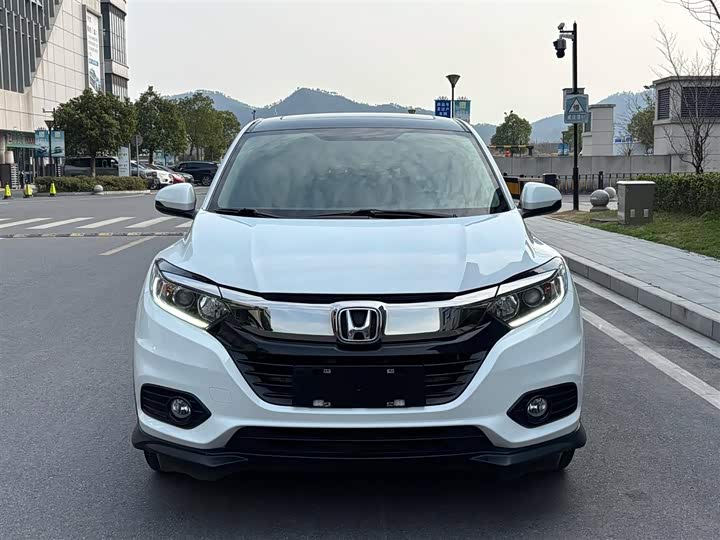 Honda Vezel, 2021 — фото 5 из 9