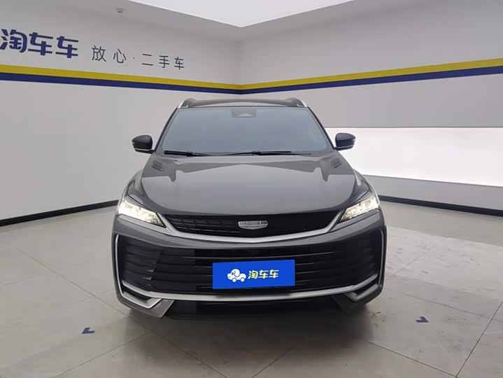 Geely Coolray, 2025 — фото 2 из 9