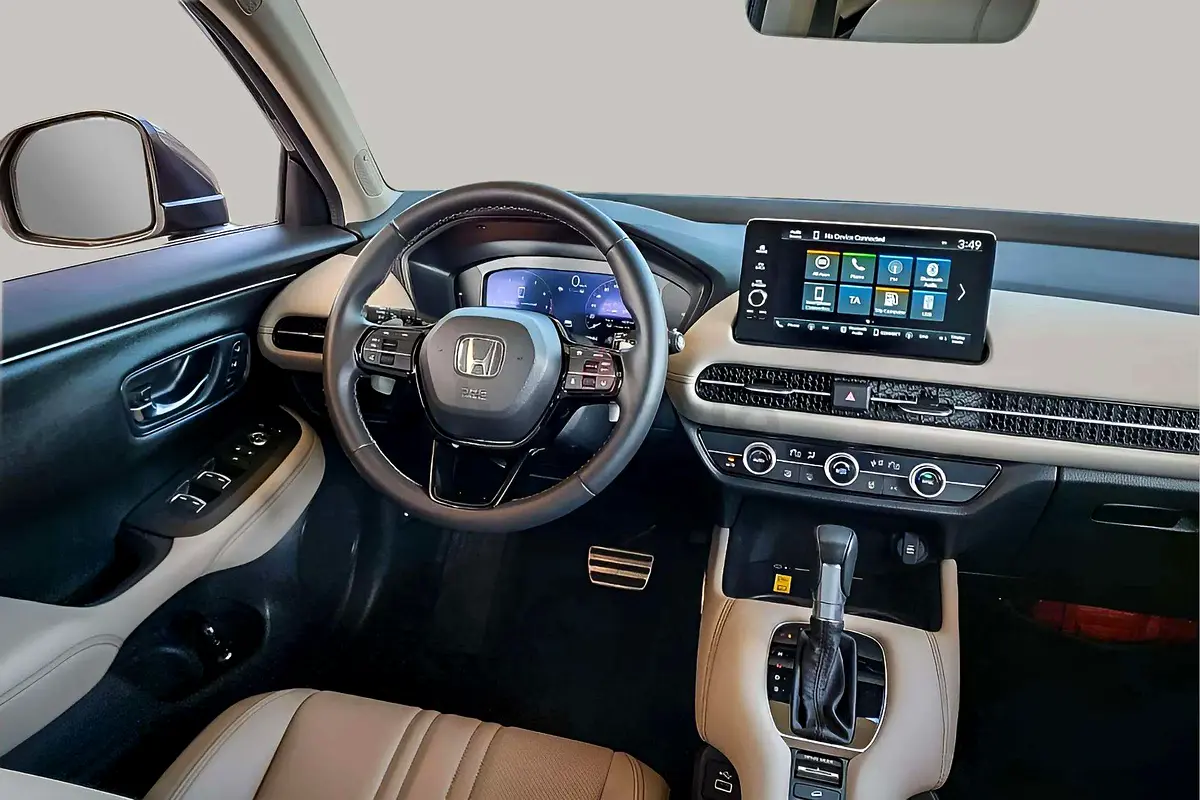 Honda ZR-V, 2024 — фото 10 из 10