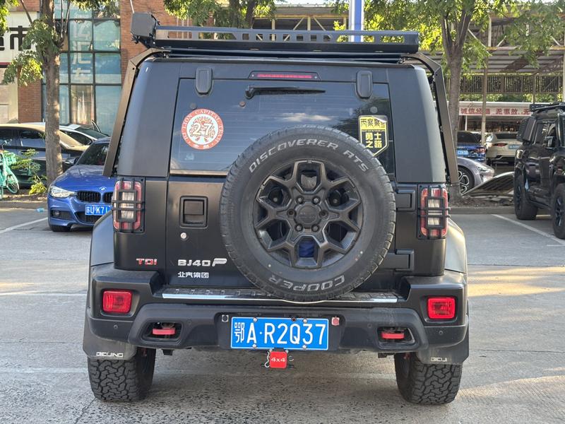 BAIC Beijing BJ40, 2023 — фото 5 из 10