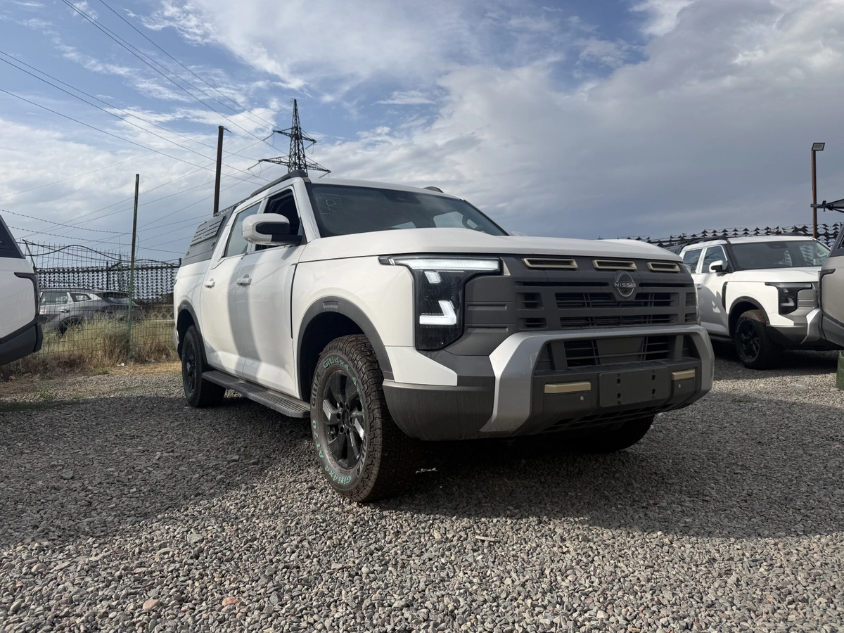 Nissan Frontier PRO, 2026