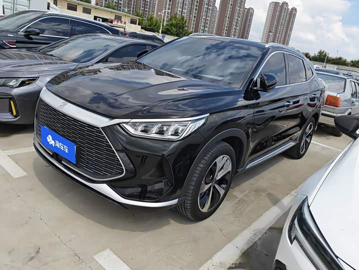 BYD Song Plus Hybrid/EV, 2023 — купить в Смоленске под ключ