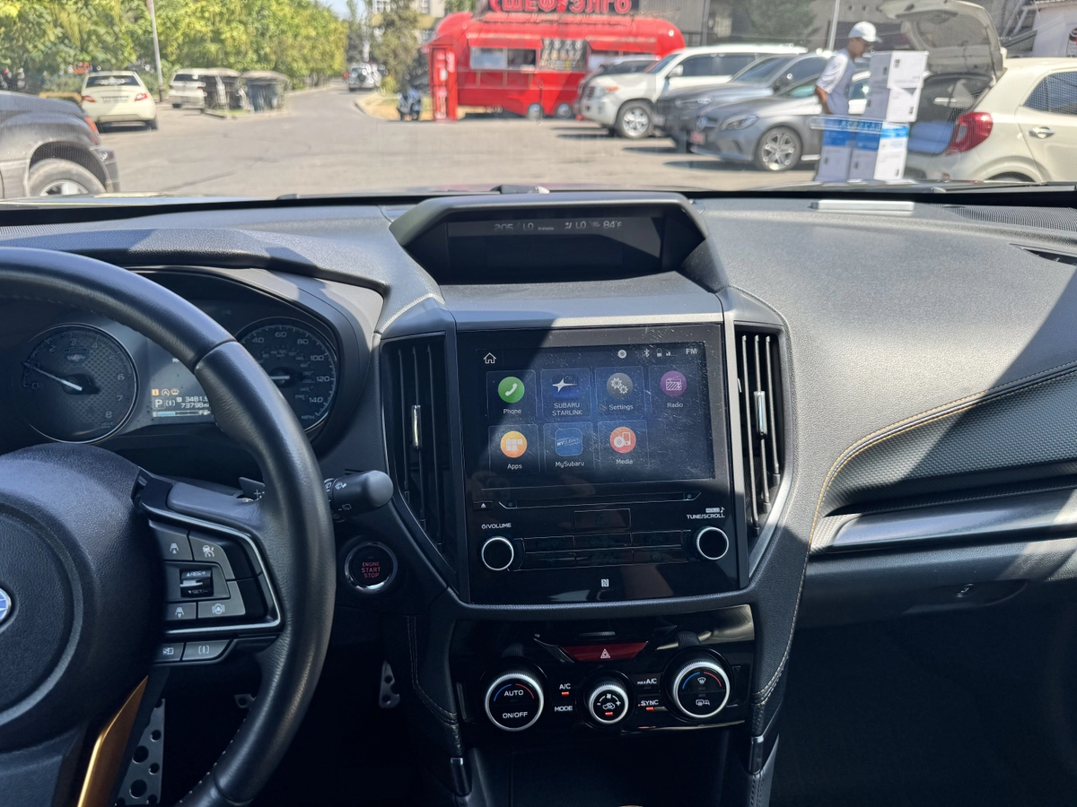 Subaru Forester, 2022 — фото 7 из 9