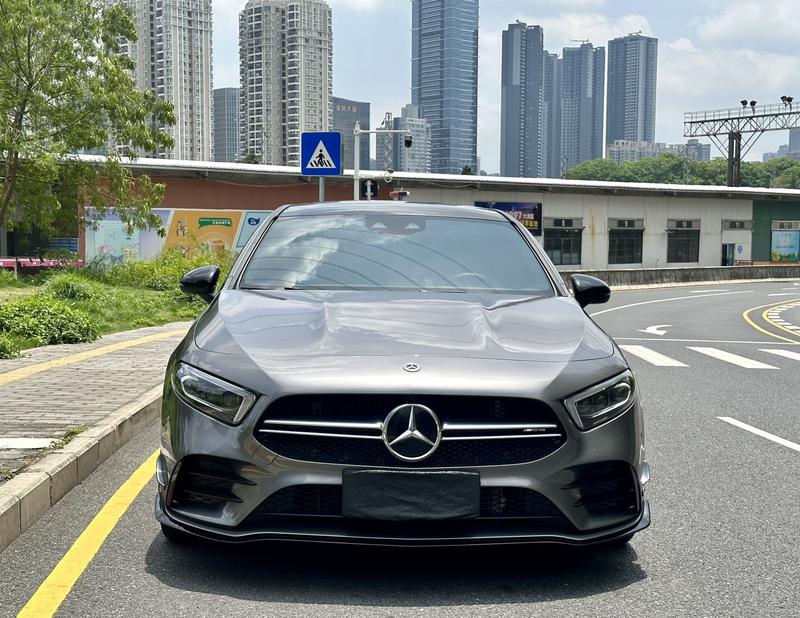 Mercedes-Benz A-Class AMG, 2023 — фото 2 из 12