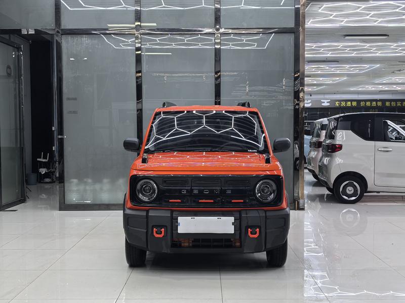 Geely Galaxy Panda Mini, 2025 — фото 2 из 12
