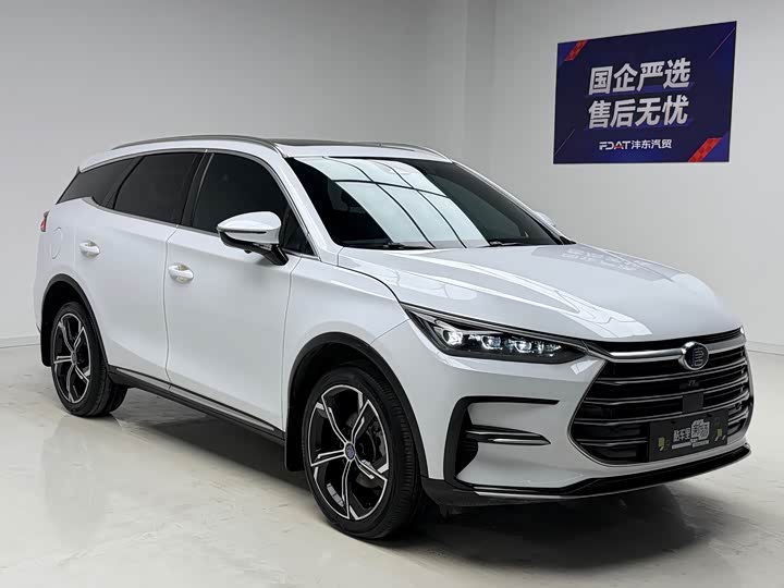 BYD Tang Hybrid/EV, 2022 — фото 3 из 9
