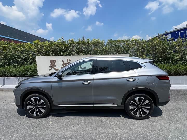 BYD Song Plus Hybrid/EV, 2024 — фото 8 из 9