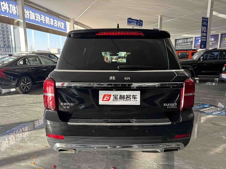 BAIC Beijing BJ90, 2023 — фото 2 из 8