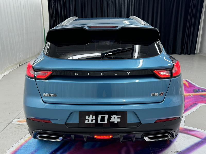 Geely Emgrand GS, 2022 — фото 5 из 9