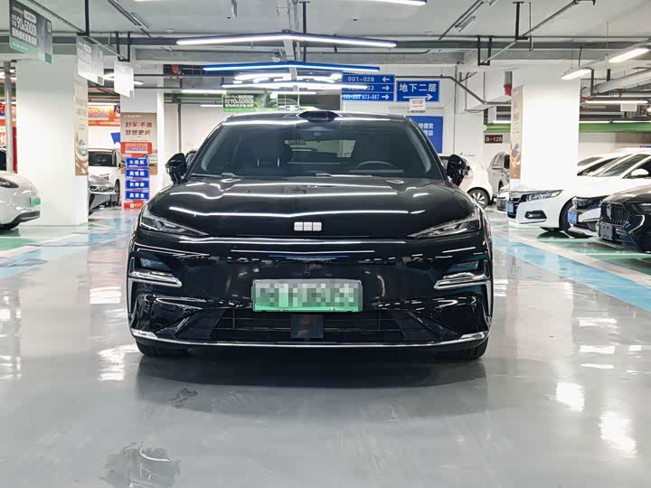 Geely Galaxy Starshine 8 EM-i, 2025 — фото 2 из 9