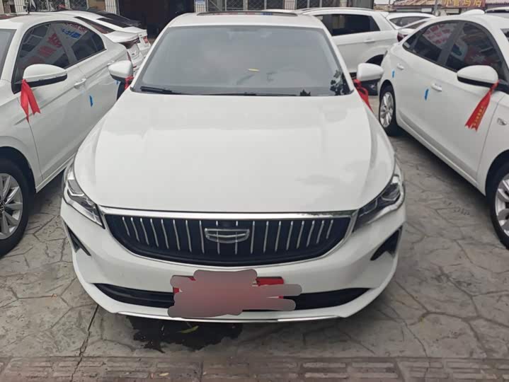 Geely Emgrand, 2023 — фото 2 из 9