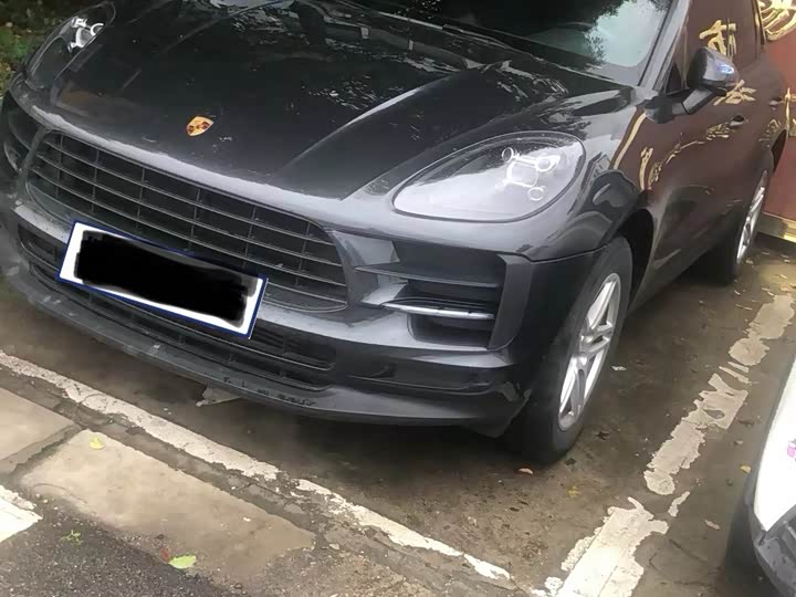 Porsche Macan, 2021 — купить в Рязани под ключ