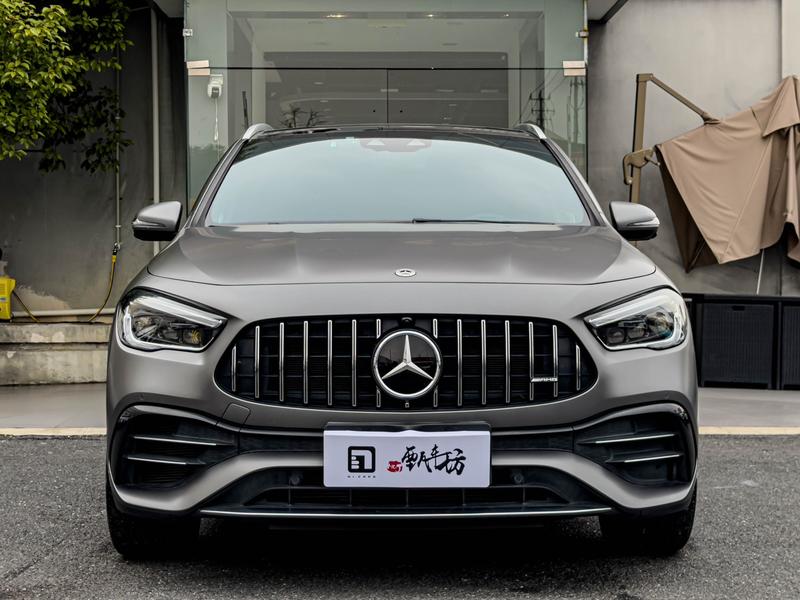 Mercedes-Benz GLA-Class AMG, 2022 — фото 2 из 12