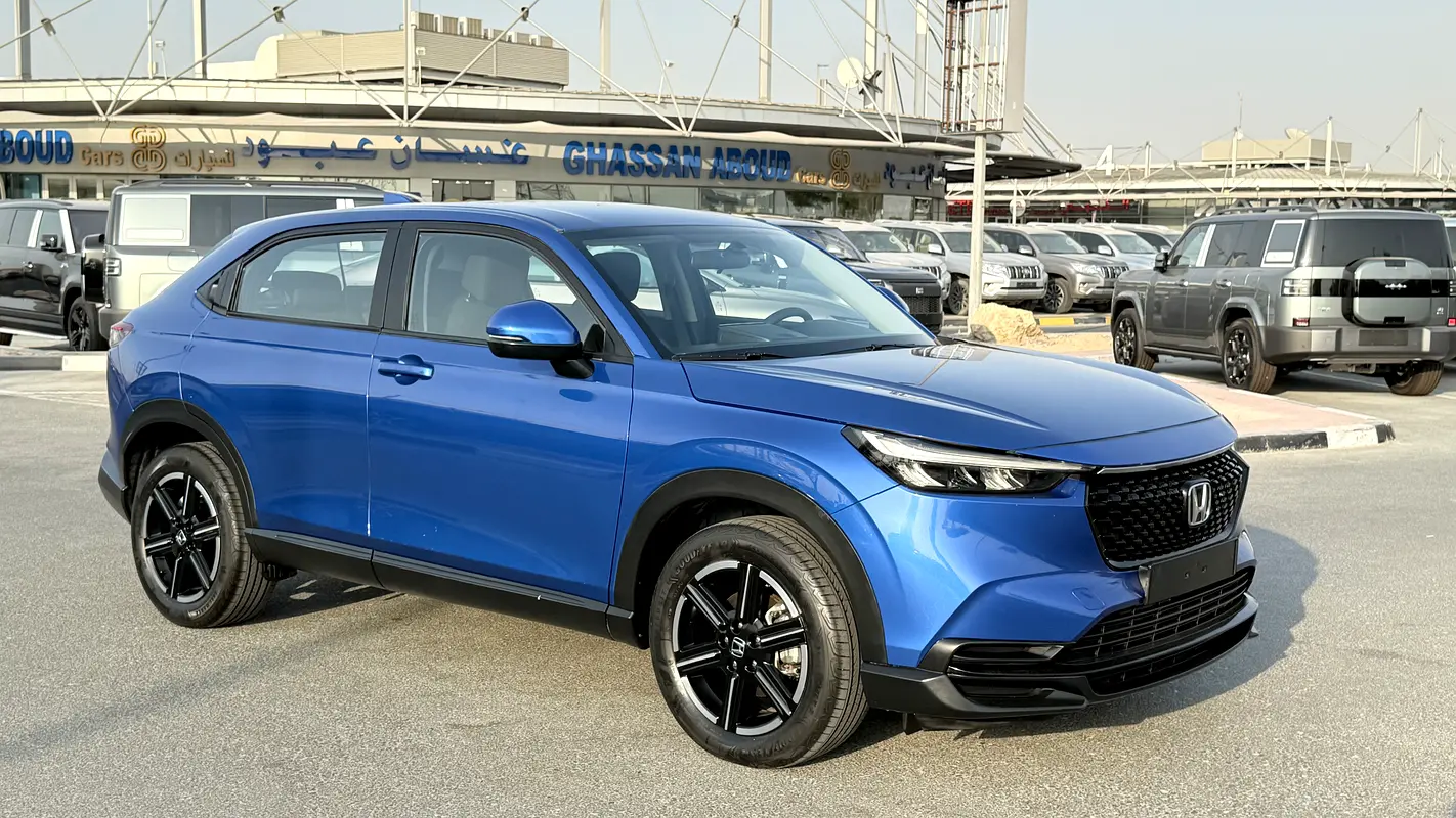 Honda HR-V, 2022 — фото 10 из 10