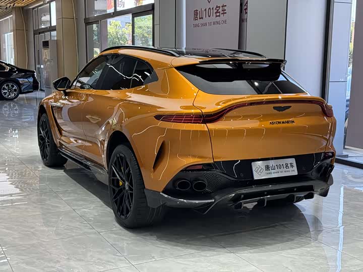 Aston Martin DBX, 2021 — фото 6 из 9