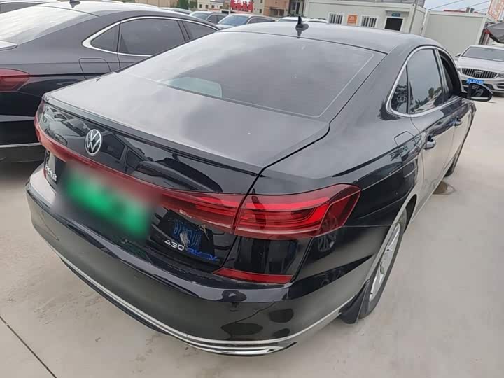 Volkswagen Passat Hybrid, 2022 — фото 7 из 9