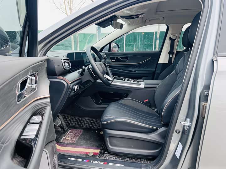 Chery Tiggo 9, 2023 — фото 5 из 9