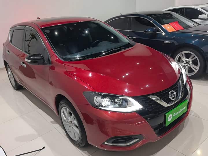 Nissan Tiida, 2023 — фото 4 из 9