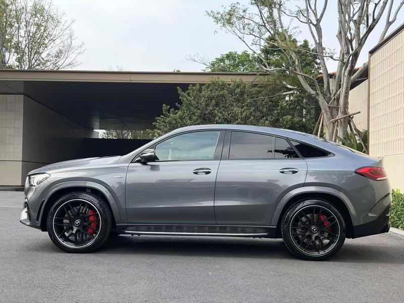 Mercedes-Benz GLE-Class Coupe AMG, 2022 — фото 4 из 12