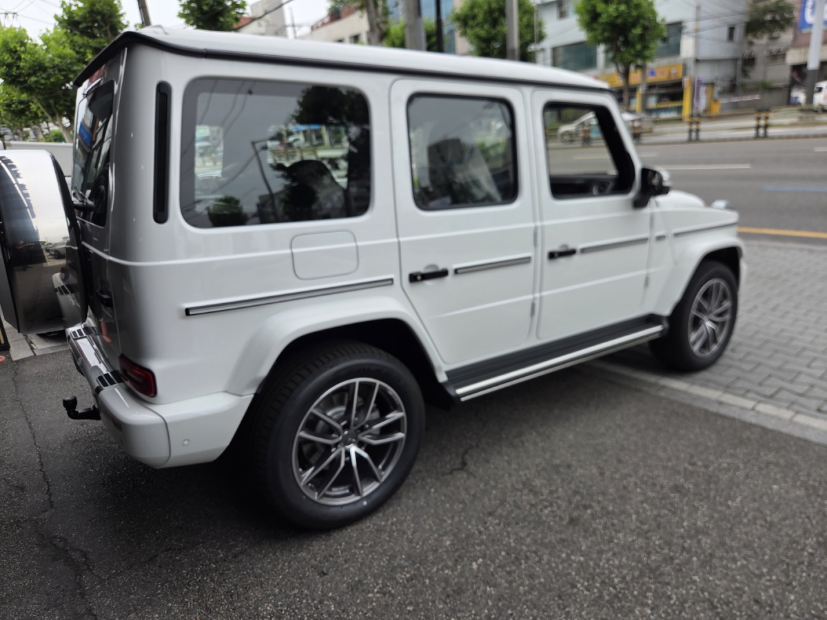 Mercedes-Benz G-Class, 2026 — фото 5 из 7