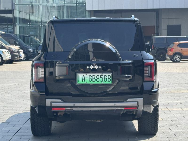 BYD FangChengBao Leopard 8, 2024 — фото 5 из 10