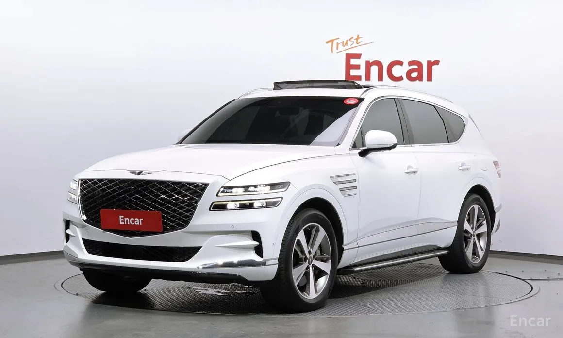 Genesis GV80, 2022 — купить в Саратове под ключ