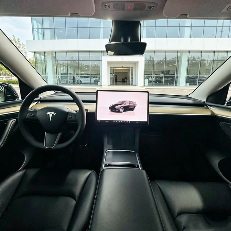 Tesla Model Y, 2022 — фото 7 из 10