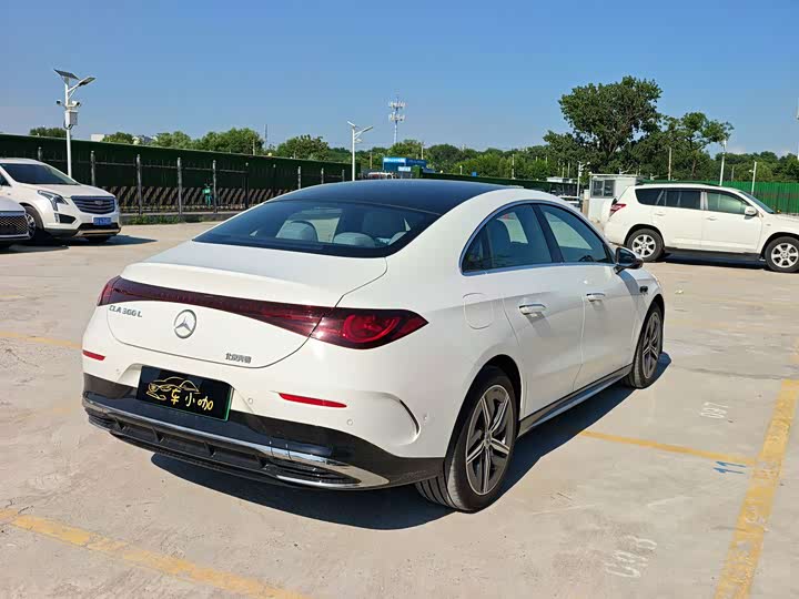 Mercedes-Benz CLA-Class EV, 2025 — фото 5 из 9