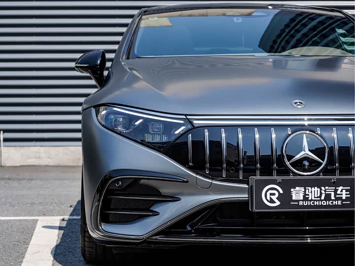 Mercedes-Benz EQS AMG, 2023 — фото 7 из 9