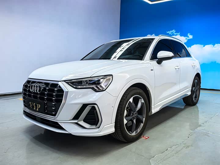 Audi Q3, 2022 — фото 3 из 9