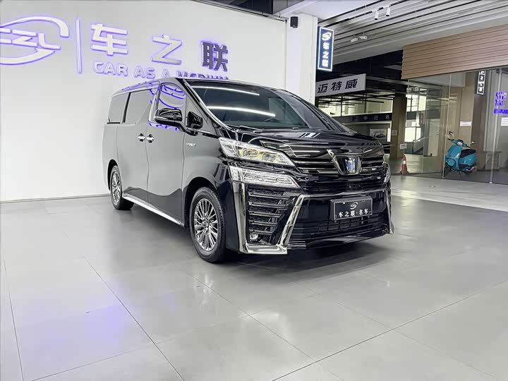 Toyota Vellfire, 2022 — фото 2 из 9